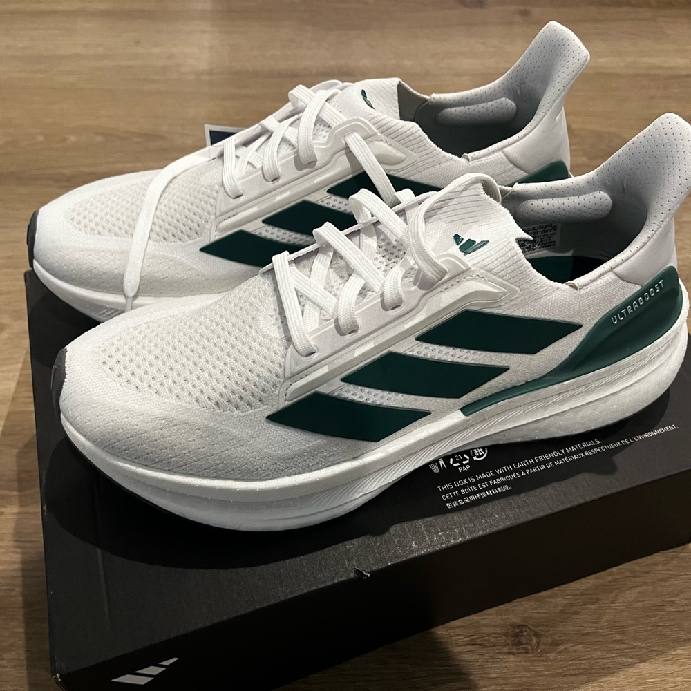 New adidas men ultraboost 5x green size 10